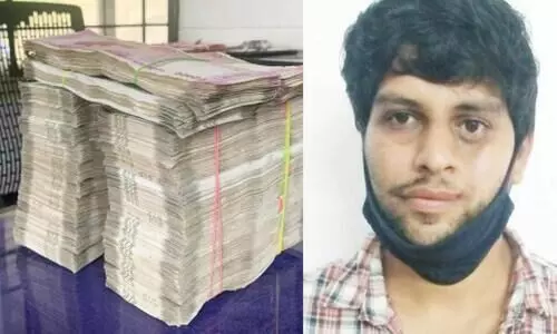 13.5 ലക്ഷത്തി​െൻറ കുഴൽപണം പിടികൂടി