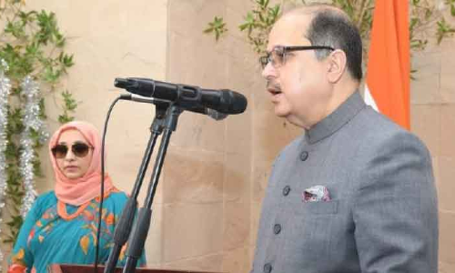 ഇ​ന്ത്യ​ൻ സ്വാ​ത​ന്ത്ര്യ​ദി​നാ​ഘോഷം​: പ​രി​മി​തി​ക​ൾ​ക്കി​ട​യി​ലും പ്ര​വാ​സി​ക​ൾ സ​മു​ചി​ത​മാ​യി കൊ​ണ്ടാ​ടി