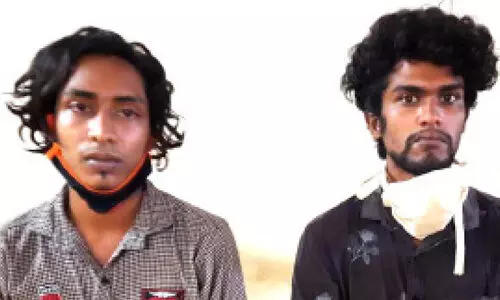 വനിതാ പൊലീസിനെ ആക്രമിച്ച രണ്ടുപേർ പിടിയിൽ