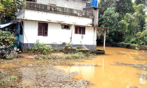 വീടിന് ചുറ്റും വെള്ളക്കെട്ട്; മൃതദേഹം സഹോദര​െൻറ വീട്ടിൽ സംസ്കരിച്ചു