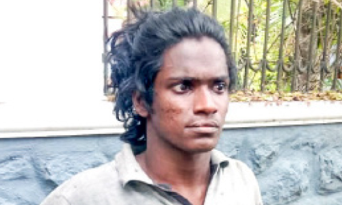 ബൈക്കിൽ കറങ്ങി സ്ത്രീകളെ ഉപദ്രവിക്കുന്ന യുവാവിനെ പിടികൂടി