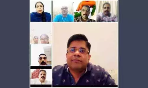 പീപ്​ൾസ് ഫോറം ബഹ്‌റൈൻ സ്​മരണാഞ്ജലി അർപ്പിച്ചു