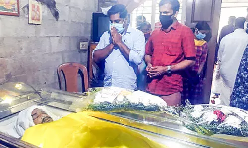 ആ​റു​പേ​ർ​ക്ക് പു​തു​ജീ​വ​ൻ ന​ൽ​കിയ സച്ചുവിന്​​ കണ്ണീരിൽ കുതിർന്ന യാത്രാമൊഴി