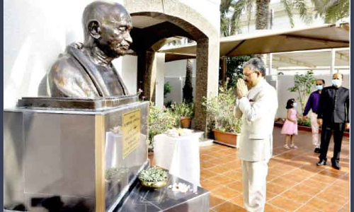 കോ​വി​ഡ്​​കാ​ല​ത്തെ ഇ​ന്ത്യ​ക്കാ​രു​ടെ പ​ര​സ്​​പ​ര​സ​ഹാ​യം അ​ഭി​ന​ന്ദ​നീ​യം –അം​ബാ​സ​ഡ​ർ