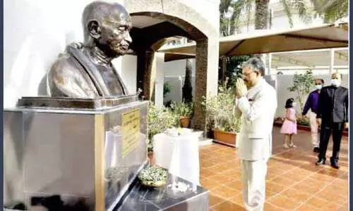 കോ​വി​ഡ്​​കാ​ല​ത്തെ ഇ​ന്ത്യ​ക്കാ​രു​ടെ പ​ര​സ്​​പ​ര​സ​ഹാ​യം അ​ഭി​ന​ന്ദ​നീ​യം –അം​ബാ​സ​ഡ​ർ