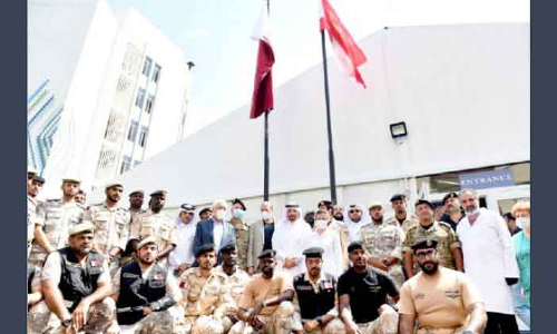 ലബനാനിൽ ഖത്തറി​െൻറ സന്നദ്ധസേവനം തുടരുന്നു