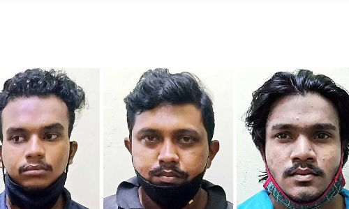 ബൈക്കില്‍ കറങ്ങി മാല മോഷണം; നാലുപേര്‍ പിടിയില്‍