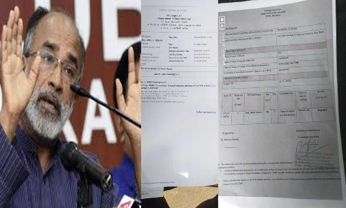 കോവിഡ് മറച്ചുവെച്ച് അമ്മയുടെ സംസ്കാരം നടത്തിയെന്ന് ആരോപണം: വിശദീകരണവുമായി കണ്ണന്താനം