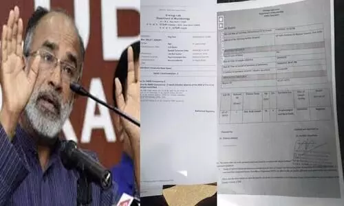 കോവിഡ് മറച്ചുവെച്ച് അമ്മയുടെ സംസ്കാരം നടത്തിയെന്ന് ആരോപണം: വിശദീകരണവുമായി കണ്ണന്താനം