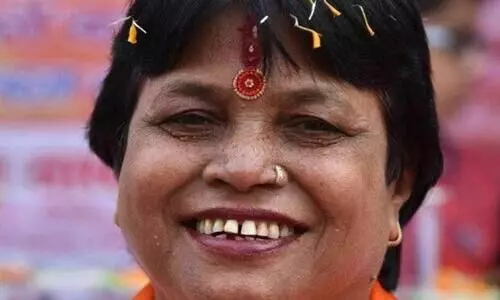 മുസ്​ലിം പെൺകുട്ടികളെ മതം മാറ്റുന്നു; ബി.ജെ.പി നേതാവിനെതിരെ ഗുരുതര ആരോപണവുമായി യുവതി​