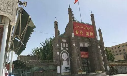 ചൈനയിൽ പള്ളി പൊളിച്ച്​ പൊതുശൗചാലയം പണിതു