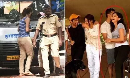 സുശാന്തിൻെറ ഫ്ലാറ്റിലെത്തിയ അപരിചിത; റിയയുടെ ഇൻസ്​റ്റഗ്രാം ചി​ത്രത്തിലും