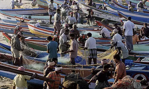 പ്രതിസന്ധിയിലും നേട്ടം; കയറ്റിയയച്ചത്​ 12.89 ലക്ഷം ടൺ സമുദ്രോൽപന്നം