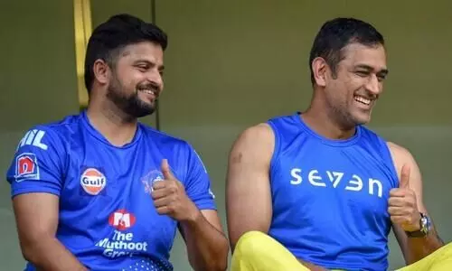 സുരേഷ്​ റെയ്​ന: നായക​െൻറ വിശ്വസ്​തനായ പടയാളി