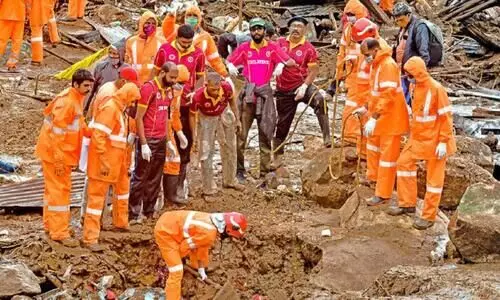 പെട്ടിമുടി: തിങ്കളാഴ്​ച ആരെയും കണ്ടെത്താനായില്ല; ഇതുവരെ കണ്ടെത്തിയത്​ 58 മൃതദേഹം