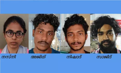 മ​ർ​ദി​ച്ച്​ ന​ഗ്​​ന​ചി​ത്ര​ങ്ങ​ളെ​ടു​ത്ത് പ​ണ​വും തട്ടുന്ന സംഘം വലയിൽ