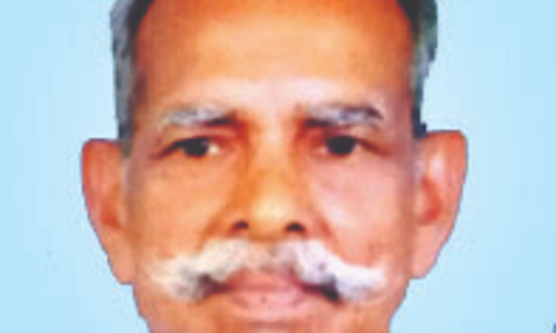 വാ​ഹ​നാ​പ​ക​ട​ത്തി​ൽ പ​രി​ക്കേ​റ്റ​യാ​ൾ മ​രി​ച്ചു