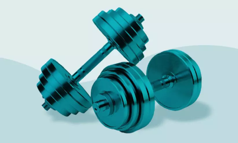 കോവിഡ് വാക്സിൻ വരും, ഡംബൽ വില കുറയും