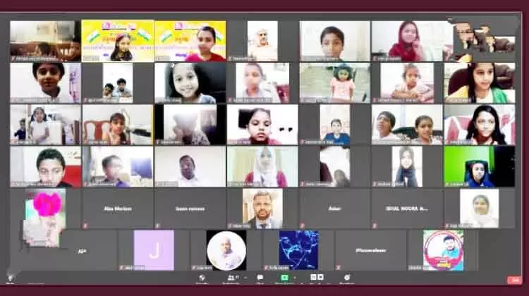 സ്വാതന്ത്ര്യദിനാഘോഷം: മലർവാടി സ്വാതന്ത്ര്യദിനാഘോഷം: മലർവാടി