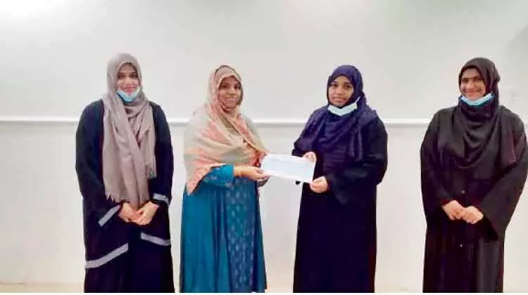 നി​ർ​ധ​ന കു​ടും​ബ​ത്തി​ന് പ്ര​വാ​സി​യു​ടെ സ​ഹാ​യം