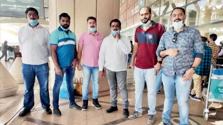 തിരുവനന്തപുരം ഒ.ഐ.സി.സി ചാർട്ടർ വിമാനമൊരുക്കി തിരുവനന്തപുരം ഒ.ഐ.സി.സി ചാർട്ടർ വിമാനമൊരുക്കി