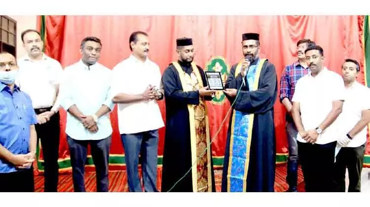 കുവൈത്ത് മഹാ ഇടവകയുടെ മൊബൈൽ ആപ് പ്രകാശനം കുവൈത്ത് മഹാ ഇടവകയുടെ മൊബൈൽ ആപ് പ്രകാശനം