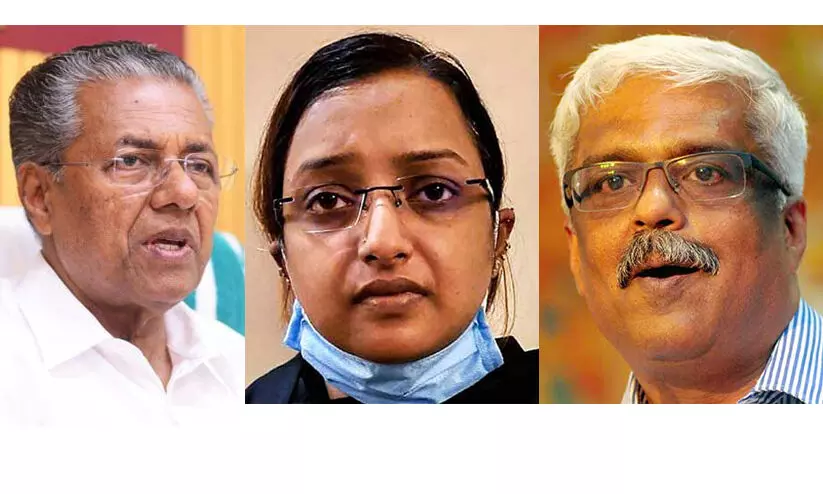 സ്വപ്​നയും ശിവശങ്കറും ഒരുമിച്ച്​ വിദേശയാത്ര നടത്തി; മുഖ്യമന്ത്രിയുടെ യാത്രയുമായി ബന്ധമെന്നും എൻഫോഴ്​സ്​മെൻറ്​