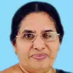 തൃ​ശൂ​ർ കോ​ർ​പ​റേ​ഷ​ൻ മു​ൻ ഡെ​പ്യൂ​ട്ടി മേ​യ​ർ പി.​വി. സ​രോ​ജി​നി