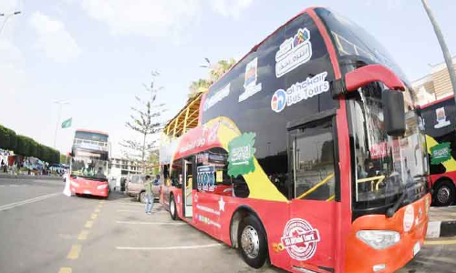 സൈറ്റ്​ സീയിങ്​ ബസ്​ സർവിസ്​ അബഹയിൽ