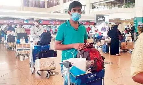 ദമ്മാമിൽനിന്ന്​ കൊച്ചിയിലേക്ക് നവോദയയുടെ സൗജന്യ ചാർ​േട്ടഡ് വിമാനം പുറപ്പെട്ടു