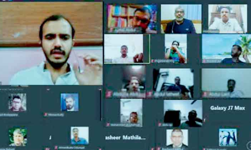 ഖു​ർ​ആ​ൻ ശാ​സ്ത്ര വേ​ദി വെ​ബി​നാ​ർ സം​ഘ​ടി​പ്പി​ച്ചു