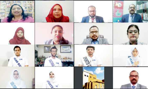 യാ​ര സ്കൂ​ൾ കാ​ബി​ന​റ്റ് രൂ​പ​വ​ത്​​ക​രി​ച്ചു