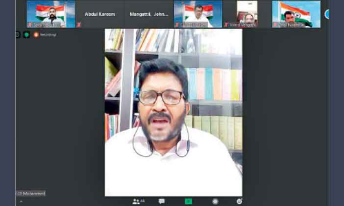 മാ​ർ​ക്സി​സ്​​റ്റു​കാ​രും സം​ഘ്​​പ​രി​വാ​റും സ്വാ​ത​ന്ത്ര്യ സ​മ​ര​ത്തി​െൻറ ഒ​റ്റു​കാ​ർ -സി.​പി. മു​ഹ​മ്മ​ദ്​