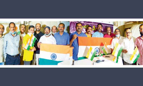 കൃ​പ​സ്വാ​ത​ന്ത്ര്യ​ദി​നാ​ഘോ​ഷം