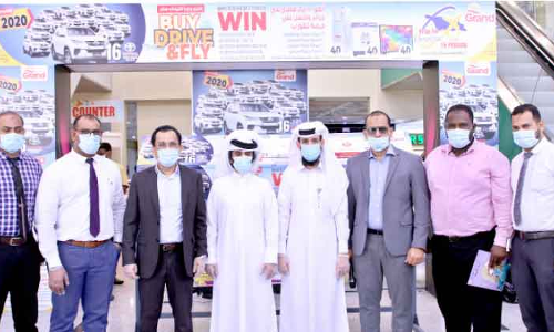 ഗ്രാൻഡ് മാൾ ഹൈപർമാർക്കറ്റ്​: മെഗാ പ്രമോഷൻ നറുക്കെടുപ്പ്