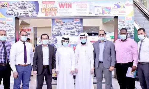 ഗ്രാൻഡ് മാൾ ഹൈപർമാർക്കറ്റ്​: മെഗാ പ്രമോഷൻ നറുക്കെടുപ്പ്