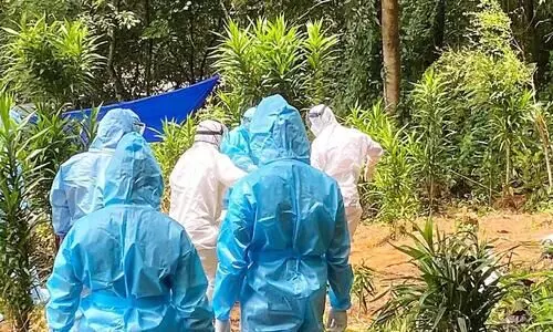 മലപ്പുറത്തെ ശംസുദ്ദീന് ഖബറൊരുക്കിയത് കൊടുവള്ളി ടൗൺ മഹല്ല് കമ്മിറ്റി