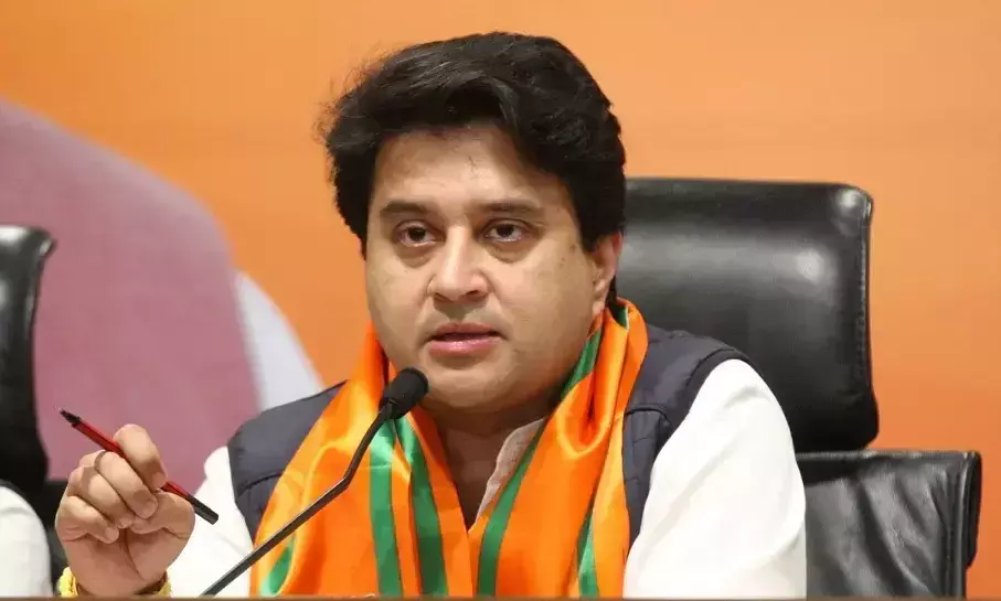 കോൺഗ്രസിൽ കഴിവുള്ള നേതാക്കൾ ചോദ്യംചെയ്യപ്പെടുന്നു -ജ്യോതിരാദിത്യ സിന്ധ്യ