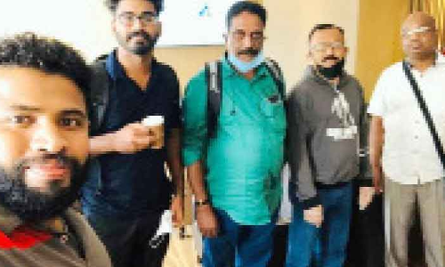 ഐ.സി.എ അനുമതിയില്ലാതെ എത്തിയ 22 യാത്രക്കാരെ തിരിച്ചയച്ചു