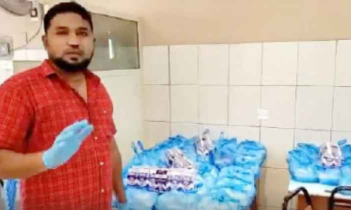 ഷറഫുവി​െൻറ വ​സി​യ്യ​ത്ത്​ നി​റ​​വേറ്റി ഷാ​ഫി