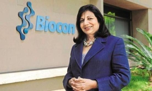 ബയോകോൺ ചെയർമാൻ കിരൺ മജൂംദാർ ഷാക്ക്​ കോവിഡ്​