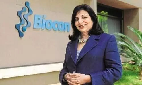 ബയോകോൺ ചെയർമാൻ കിരൺ മജൂംദാർ ഷാക്ക്​ കോവിഡ്​