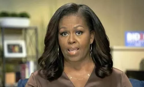 ട്രംപ്​ അമേരിക്കക്ക്​ ലഭിച്ച ഏറ്റവും മോശം പ്രസിഡൻറ്​ -മിഷേൽ ഒബാമ