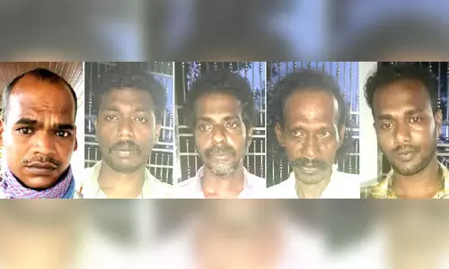 ഓയൂരിൽ ചാരായ നിർമാണം: അഞ്ചുപേർ പിടിയിൽ