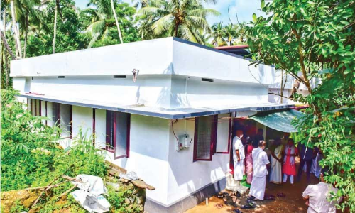 ഗോപികയുടെ വീടെന്ന സ്വപ്​നത്തിന് സാക്ഷാത്കാരം