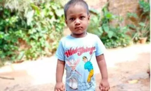 പ്രളയം തോറ്റ രക്ഷാദൗത്യം: ആഘോഷമില്ലാതെ സുബ്ഹാന്​ രണ്ടാം പിറന്നാള്‍