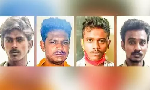 21 കിലോ കഞ്ചാവുമായി നാലുപേർ അറസ്​റ്റിൽ