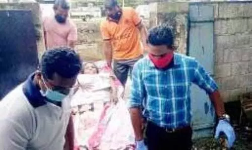 കിടപ്പ് രോഗിക്ക് താങ്ങായി സിവിൽ ഡിഫൻസ്