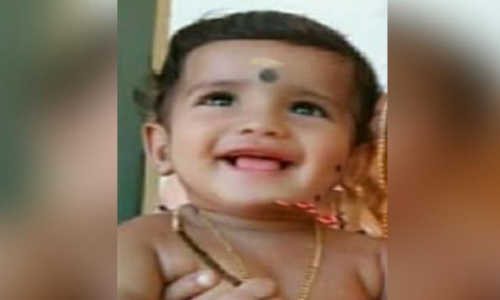 വെള്ളം നിറച്ച ബക്കറ്റിൽ വീണ്​ ഒന്നരവയസുകാരൻ മരിച്ചു