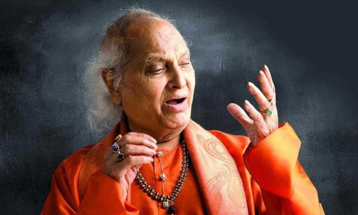 പണ്ഡിറ്റ് ജസ്രാജ് :താളം ശ്രുതിലയ താളം... പണ്ഡിറ്റ് ജസ്രാജ് :താളം ശ്രുതിലയ താളം...